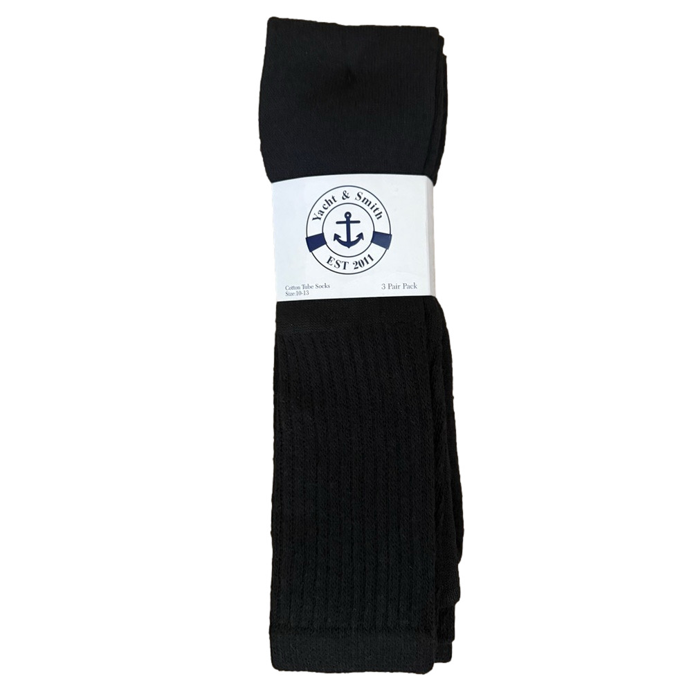 Black Dress Socks - 3 Pack SKU0948